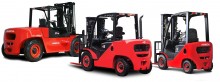 New forklifts in stock