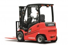Four wheel counterbalanced forklift 1.0 - 5.0t