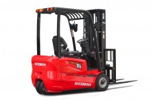 Three-wheel electric forklifts 0.6 - 2.0t