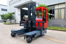 Four-way forklifts