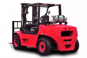 LPG čelní vysokozdvižný vozík 5.0 – 7.0 tun