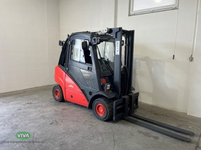 LINDE H 25 D 392 vysokozdvižný vozík