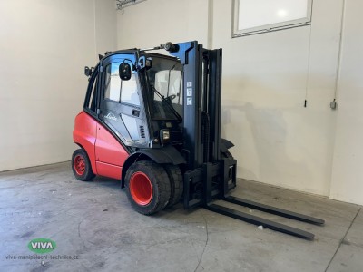 LINDE H 50 D forklift