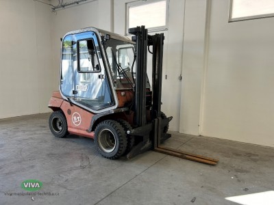 BT C4D 450E forklift