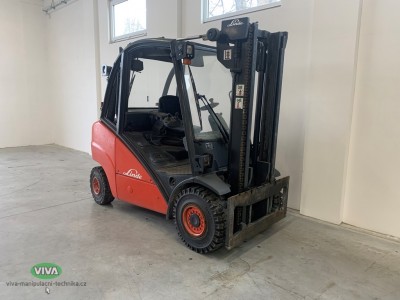 LINDE H 35 D 393 forklift