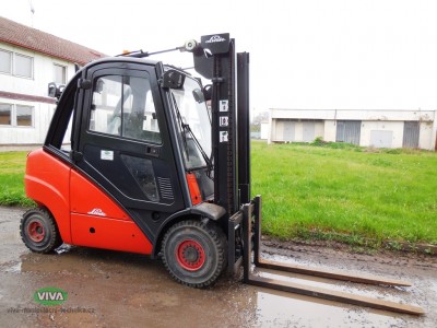 LINDE H 35 D 393 forklift