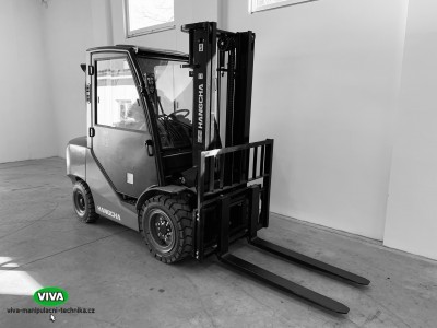 HC CPCD35-XW97F forklift