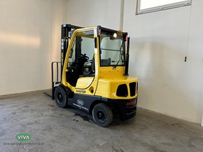 HYSTER H 2,5 FT vysokozdvižný vozík