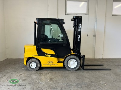 YALE GDP 30 VX forklift