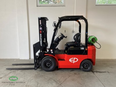 EP CPQD18 T8 vysokozdvižný vozík