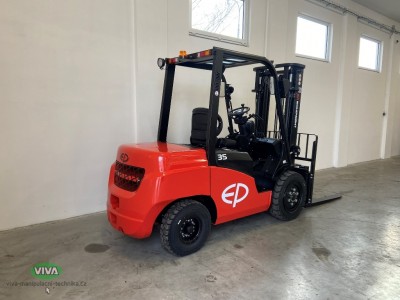 EP CPCD35 T8 vysokozdvižný vozík