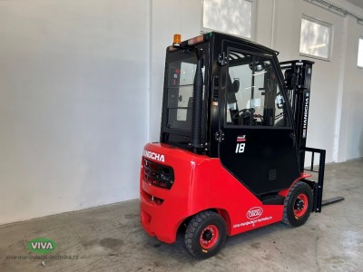 HC CPCD18-XW97F forklift