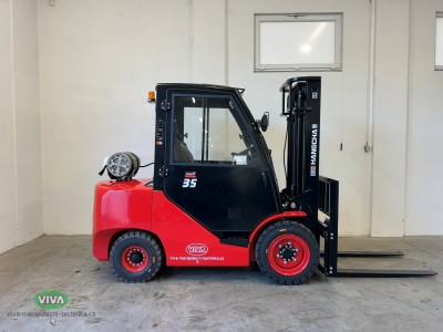 HC CPYD35-XH21F forklift