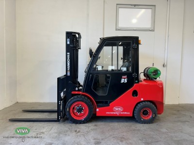 HC CPYD35-XH21F forklift