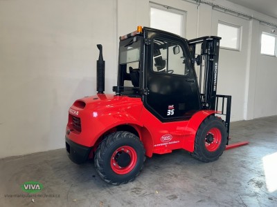 HC CPCD35-XW98C-RT4 terrain forklift