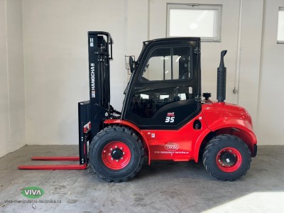 HC CPCD35-XW98C-RT4 terrain forklift