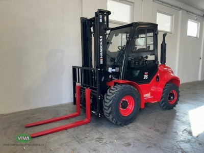 HC CPCD35-XW98C-RT4 terrain forklift