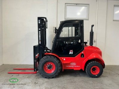 HC CPCD35-XW98E-RT2 forklift