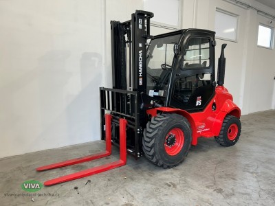 HC CPCD35-XW98E-RT2 forklift