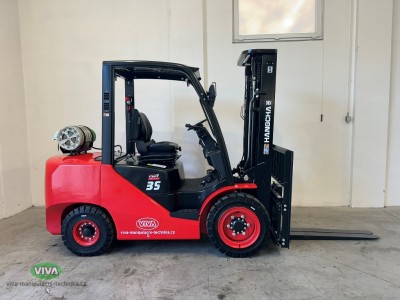 HC CPYD35-XH21F forklift