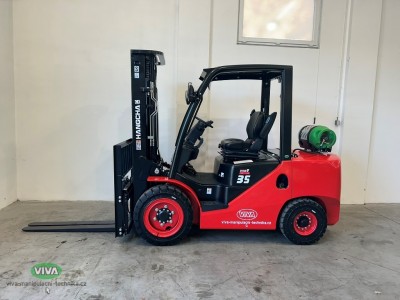 HC CPYD35-XH21F forklift