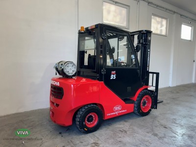 HC CPYD35-XH21F forklift