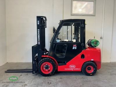 HC CPYD35-XH21F forklift