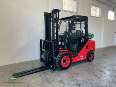 HC CPYD35-XH21F forklift