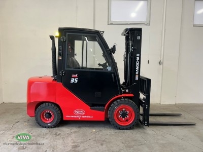 HC CPCD35-XW97F forklift