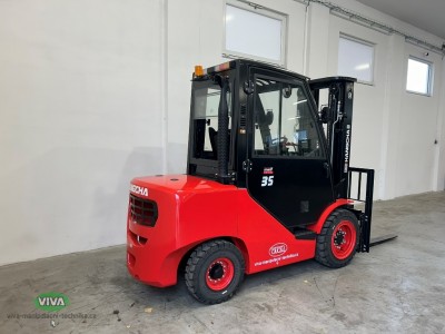 HC CPCD35-XW97F forklift