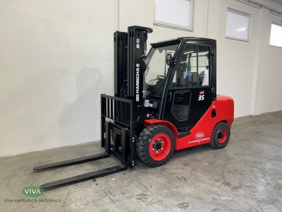 HC CPCD35-XW97F forklift