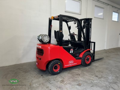 HC CPYD25-XH21F forklift