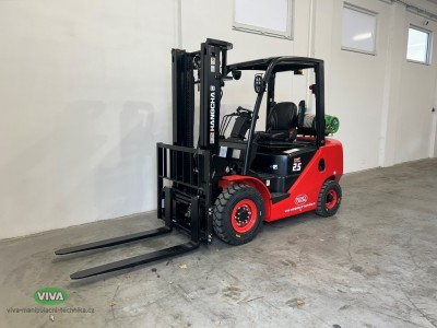 HC CPYD25-XH21F forklift