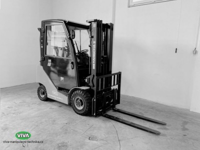 HC CPCD18-XW97F forklift