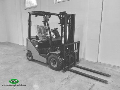 HC CPD18-XD4-SI16 forklift